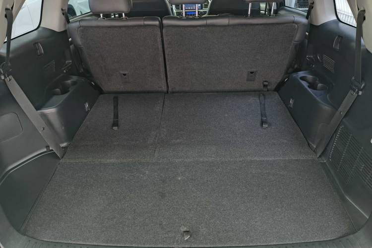Used Toyota Highlander 2021 2.0T Four-Wheel Drive Prestige Version 7 Seats Interior 7