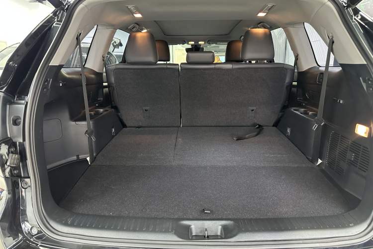 Used Toyota Highlander 2021 2.0T Four-Wheel Drive Prestige Version 7 Seats Interior 7