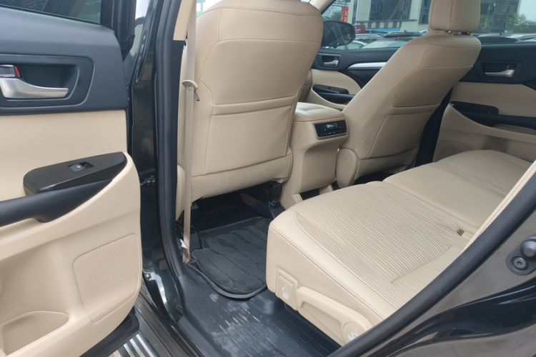 Used Toyota Highlander 2021 2.0T Four-Wheel Drive Elite Edition 7-Seater Interior 8