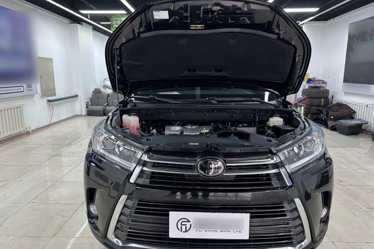 Used Toyota Highlander 2021 2.0T Four-Wheel Drive Prestige Version 7 Seats Interior 9
