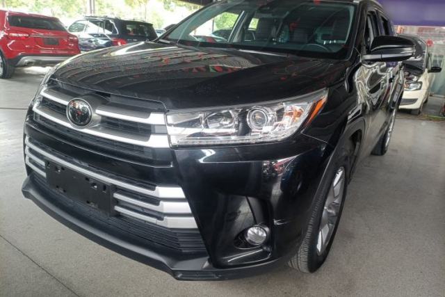 Used Toyota Highlander 2021 2.0T Four-Wheel Drive Luxury Edition 7 Seats