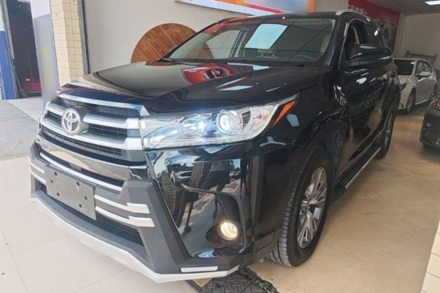 Used Toyota Highlander 2021 2.0T Four-Wheel Drive Elite Edition 7-Seater