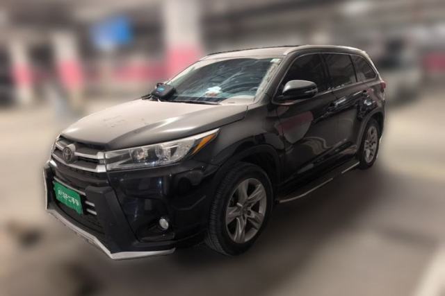 Used Toyota Highlander 2021 2.0T Four-Wheel Drive Luxury Edition 7 Seats