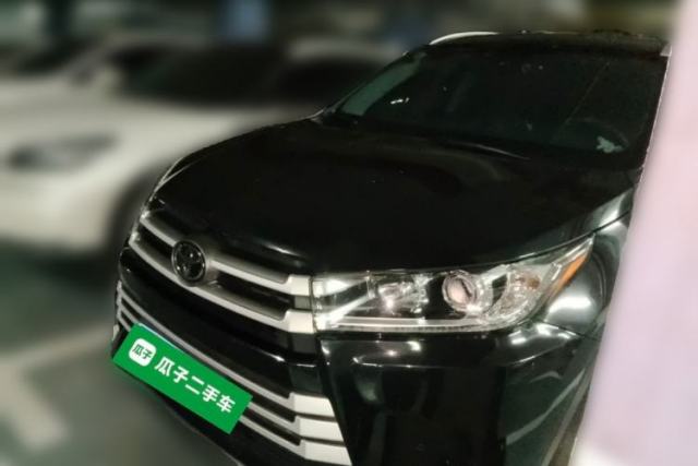 Used Toyota Highlander 2021 2.0T Four-Wheel Drive Luxury Edition 7 Seats