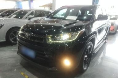 Used Toyota Highlander 2021 2.0T Four-Wheel Drive Knight Edition 7 Seats