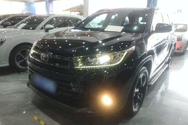 Used Toyota Highlander 2021 2.0T Four-Wheel Drive Knight Edition 7 Seats