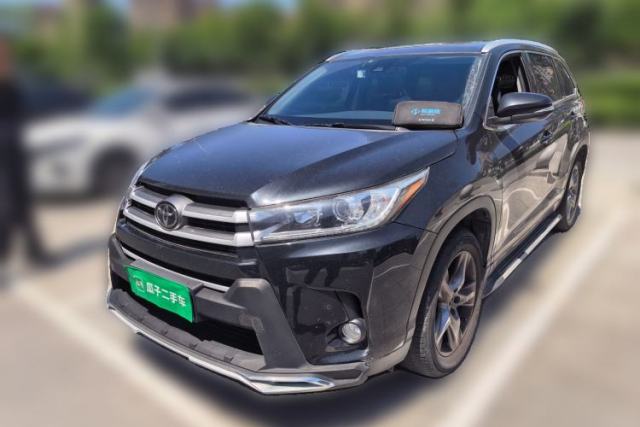 Used Toyota Highlander 2021 2.0T Four-Wheel Drive Luxury Edition 7 Seats