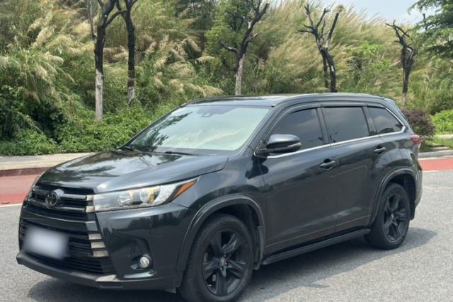 Used Toyota Highlander 2021 2.0T Four-Wheel Drive Knight Edition 7 Seats
