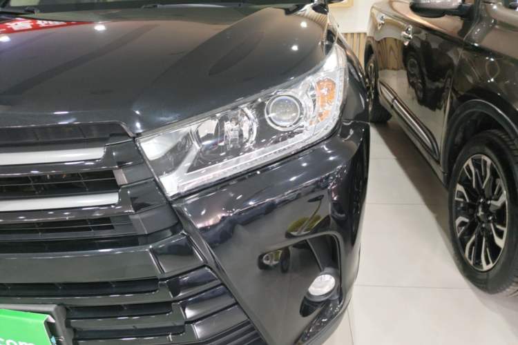 Used Toyota Highlander 2021 2.0T Two-Wheel Drive Elite Edition 5 Seats Left Front Headlight