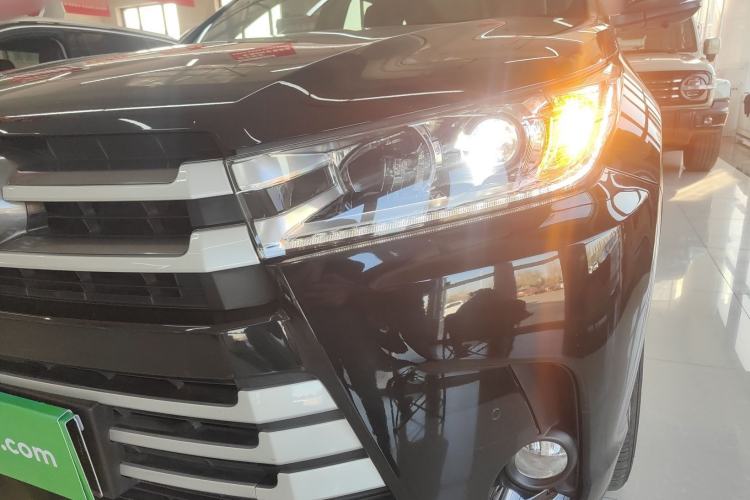 Used Toyota Highlander 2021 2.0T Four-Wheel Drive Luxury Edition 7 Seats Left Front Headlight