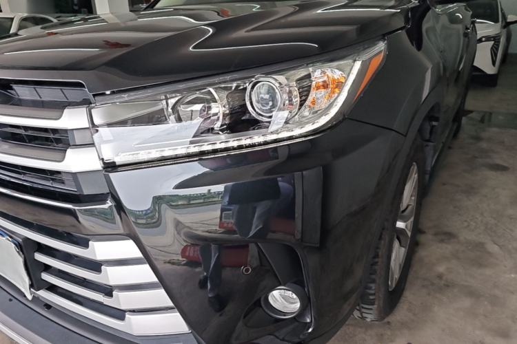 Used Toyota Highlander 2021 2.0T Four-Wheel Drive Elite Edition 7-Seater Left Front Headlight