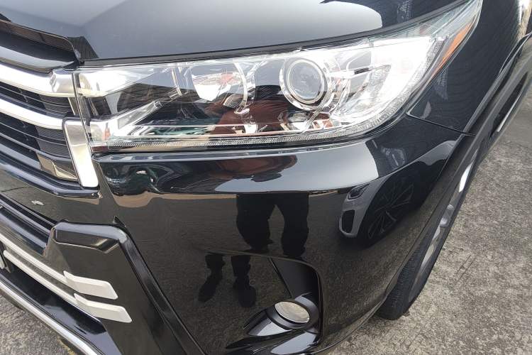 Used Toyota Highlander 2021 2.0T Four-Wheel Drive Prestige Version 7 Seats Left Front Headlight