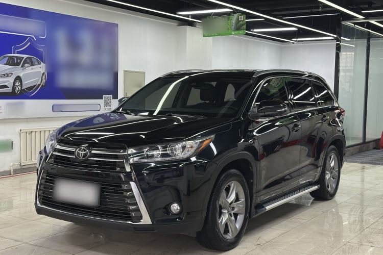Used Toyota Highlander 2021 2.0T Four-Wheel Drive Prestige Version 7 Seats Left Front Headlight