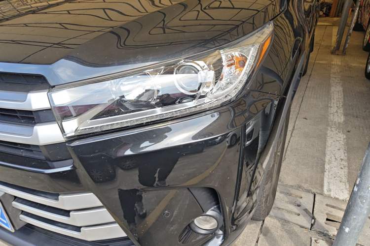 Used Toyota Highlander 2021 2.0T Two-Wheel Drive Elite Version 7-Seater Left Front Headlight