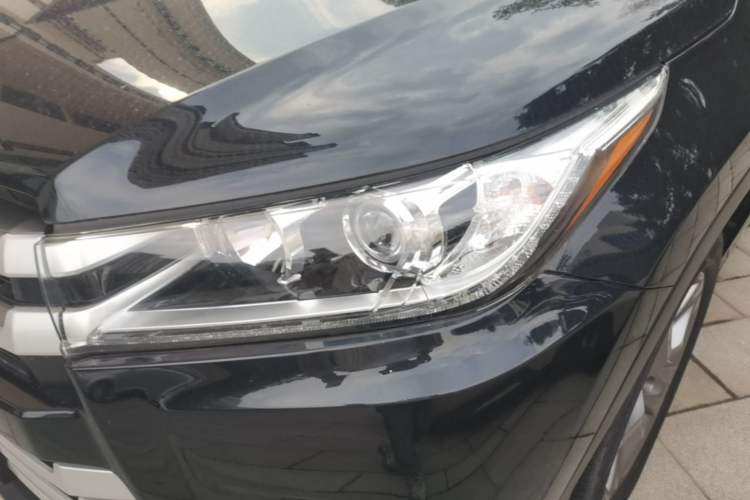 Used Toyota Highlander 2021 2.0T Four-Wheel Drive Luxury Edition 7 Seats Left Front Headlight