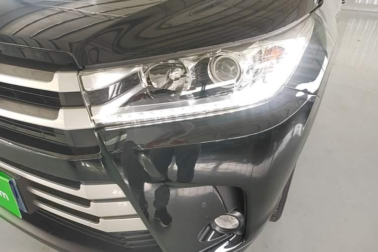 Used Toyota Highlander 2021 2.0T Four-Wheel Drive Luxury Edition 7 Seats Left Front Headlight