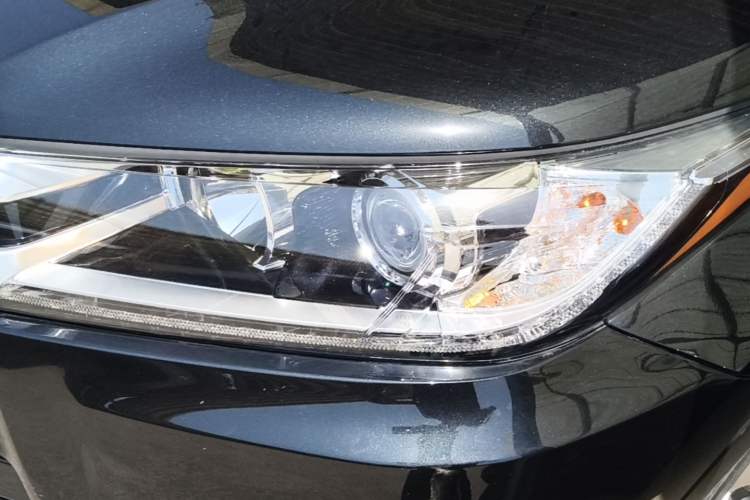 Used Toyota Highlander 2021 2.0T Four-Wheel Drive Luxury Edition 7 Seats Left Front Headlight