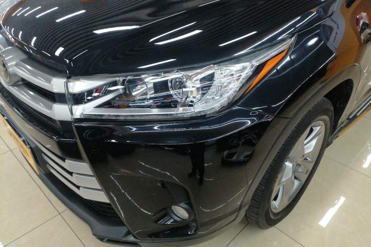 Used Toyota Highlander 2021 2.0T Four-Wheel Drive Luxury Edition 7 Seats Left Front Headlight