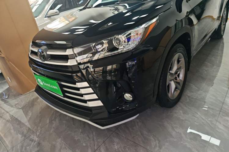 Used Toyota Highlander 2021 2.0T Four-Wheel Drive Luxury Edition 7 Seats Left Front Headlight
