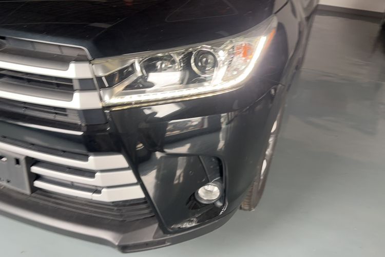 Used Toyota Highlander 2021 2.0T Two-Wheel Drive Luxury Edition 7 Seats Left Front Headlight