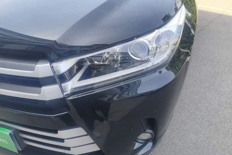 Used Toyota Highlander 2021 2.0T Four-Wheel Drive Luxury Edition 7 Seats Left Front Headlight
