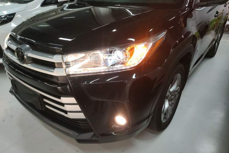 Used Toyota Highlander 2021 2.0T Four-Wheel Drive Luxury Edition 7 Seats Left Front Headlight