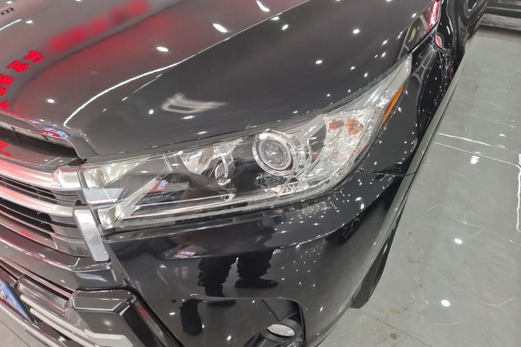 Used Toyota Highlander 2021 2.0T Four-Wheel Drive Prestige Version 7 Seats Left Front Headlight