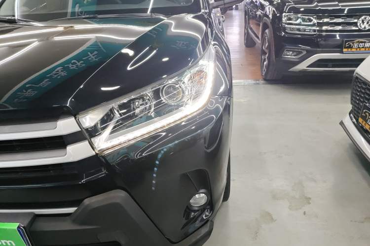 Used Toyota Highlander 2021 2.0T Four-Wheel Drive Luxury Edition 7 Seats Left Front Headlight