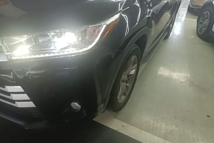 Used Toyota Highlander 2021 2.0T Four-Wheel Drive Luxury Edition 7 Seats Left Front Headlight
