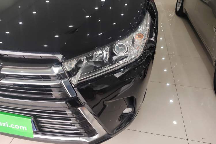 Used Toyota Highlander 2021 2.0T Four-Wheel Drive Prestige Version 7 Seats Left Front Headlight