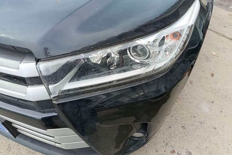 Used Toyota Highlander 2021 2.0T Four-Wheel Drive Luxury Edition 7 Seats Left Front Headlight