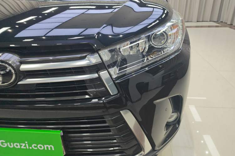 Used Toyota Highlander 2021 2.0T Four-Wheel Drive Prestige Version 7 Seats Left Front Headlight