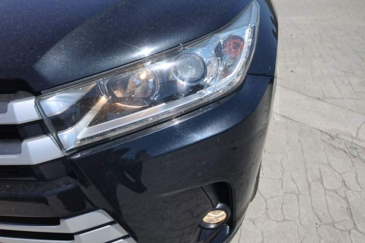 Used Toyota Highlander 2021 2.0T Four-Wheel Drive Luxury Edition 7 Seats Left Front Headlight