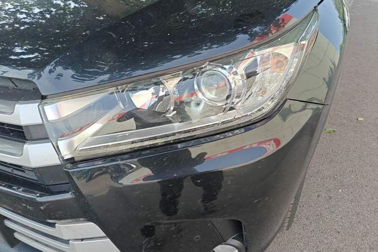 Used Toyota Highlander 2021 2.0T Four-Wheel Drive Luxury Edition 7 Seats Left Front Headlight