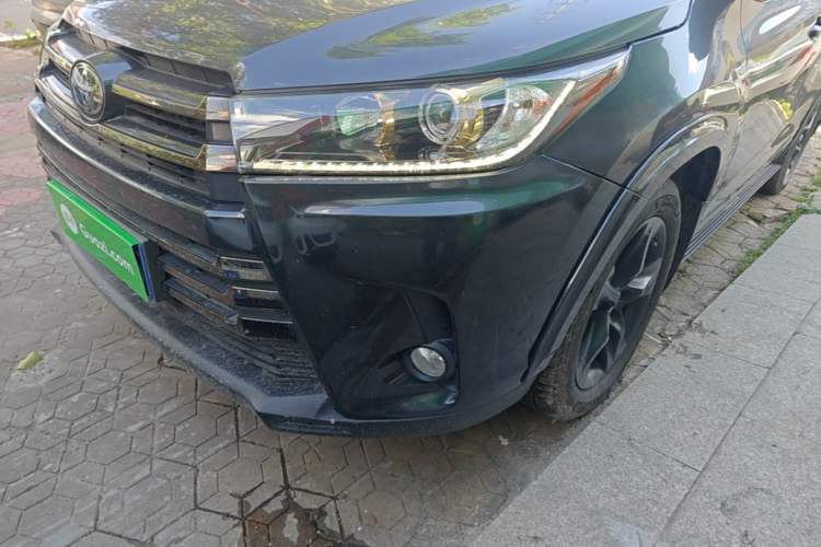 Used Toyota Highlander 2021 2.0T Four-Wheel Drive Knight Edition 7 Seats Left Front Headlight