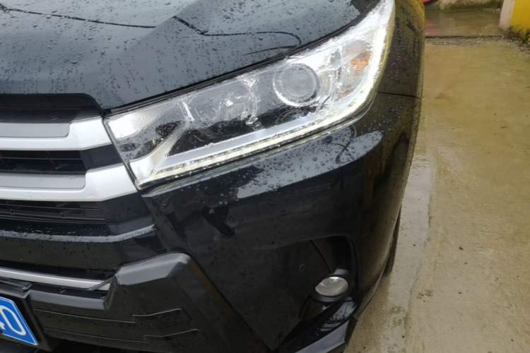 Used Toyota Highlander 2021 2.0T Four-Wheel Drive Luxury Edition 7 Seats Left Front Headlight