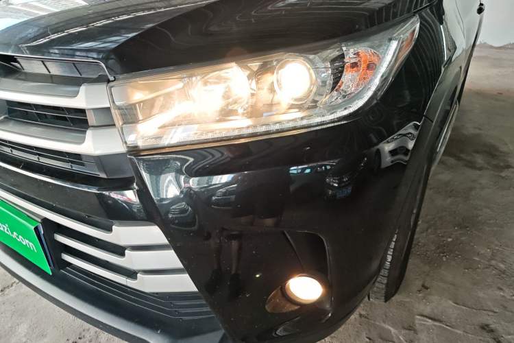 Used Toyota Highlander 2021 2.0T Four-Wheel Drive Elite Edition 7-Seater Left Front Headlight