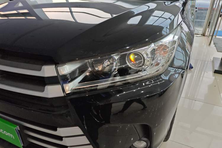 Used Toyota Highlander 2021 2.0T Four-Wheel Drive Luxury Edition 7 Seats Left Front Headlight