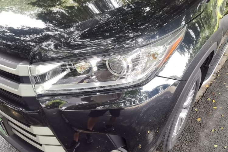 Used Toyota Highlander 2021 2.0T Two-Wheel Drive Elite Edition 5 Seats Left Front Headlight