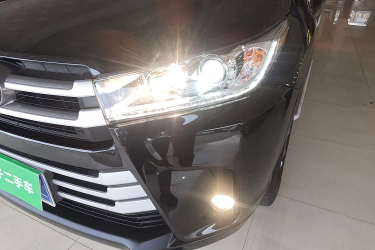 Used Toyota Highlander 2021 2.0T Two-Wheel Drive Luxury Edition 7 Seats Left Front Headlight