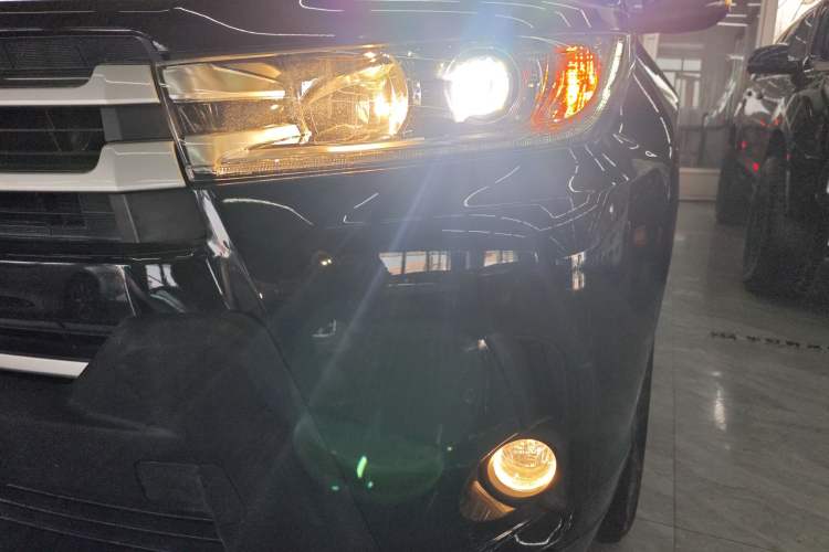 Used Toyota Highlander 2021 2.0T Two-Wheel Drive Luxury Edition 7 Seats Left Front Headlight