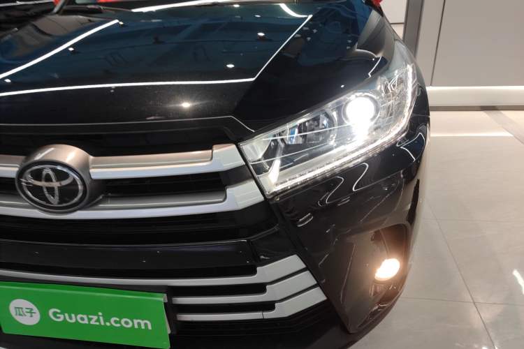 Used Toyota Highlander 2021 2.0T Four-Wheel Drive Luxury Edition 7 Seats Left Front Headlight