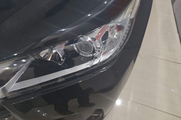 Used Toyota Highlander 2021 2.0T Four-Wheel Drive Luxury Edition 7 Seats Left Front Headlight