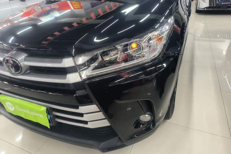 Used Toyota Highlander 2021 2.0T Four-Wheel Drive Luxury Edition 7 Seats Left Front Headlight