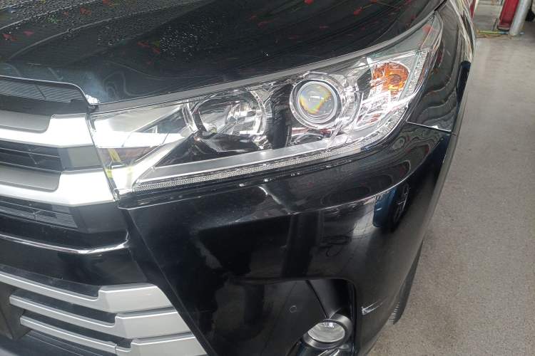 Used Toyota Highlander 2021 2.0T Four-Wheel Drive Luxury Edition 7 Seats Left Front Headlight