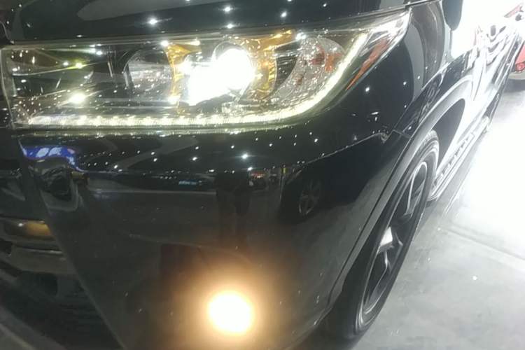 Used Toyota Highlander 2021 2.0T Four-Wheel Drive Knight Edition 7 Seats Left Front Headlight
