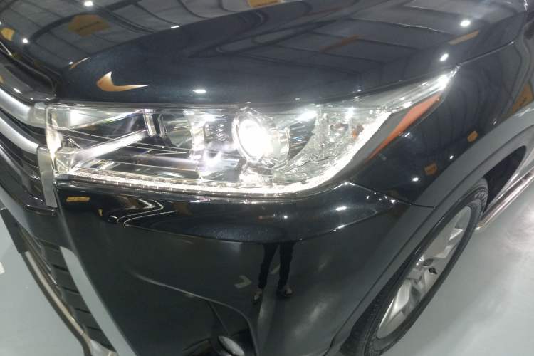 Used Toyota Highlander 2021 2.0T Four-Wheel Drive Prestige Version 7 Seats Left Front Headlight