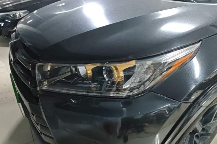 Used Toyota Highlander 2021 2.0T Four-Wheel Drive Knight Edition 7 Seats Left Front Headlight