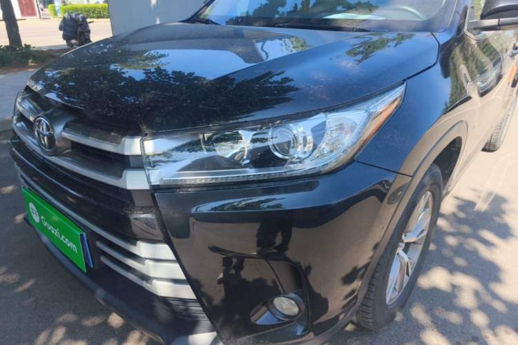 Used Toyota Highlander 2021 2.0T Four-Wheel Drive Elite Edition 7-Seater Left Front Headlight