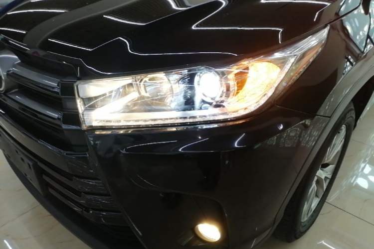 Used Toyota Highlander 2021 2.0T Two-Wheel Drive Elite Edition 5 Seats Left Front Headlight